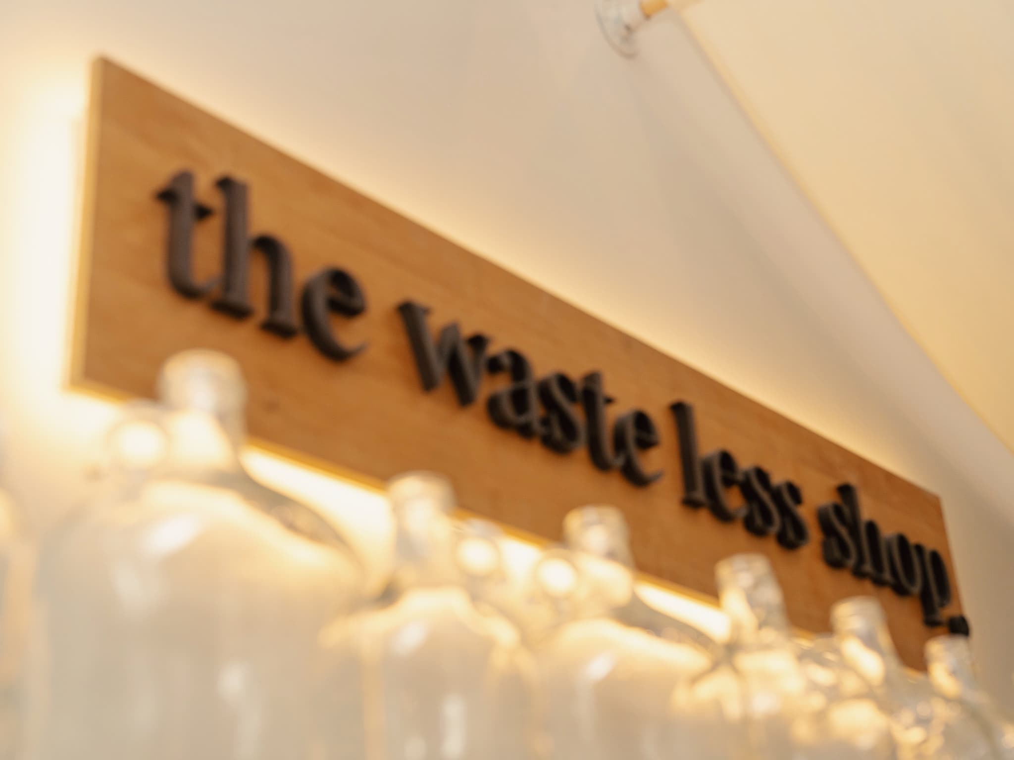 The Waste Less Shop